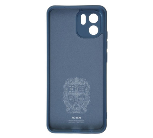 Чохол до мобільного телефона Armorstandart ICON Case Xiaomi Redmi A2 Dark Camera cover Blue (ARM66538)