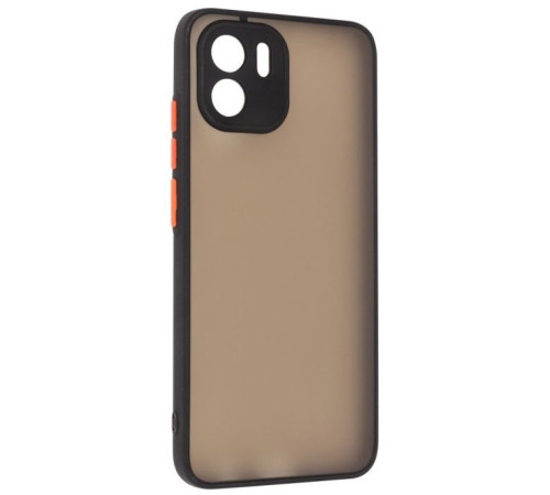 Чохол до мобільного телефона Armorstandart Frosted Matte Xiaomi Redmi A2 Black (ARM66741)