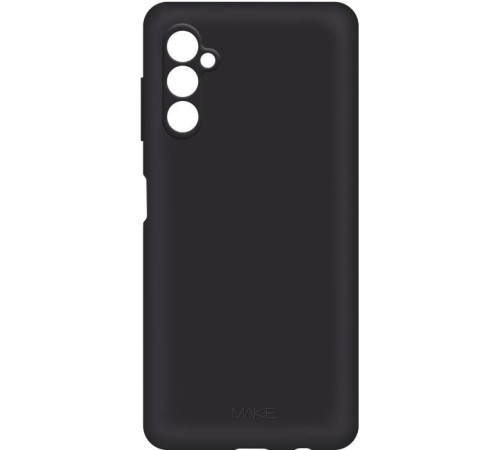 Чохол до мобільного телефона MAKE Samsung A24 Skin Black (MCS-SA24BK)