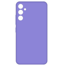 Чохол до мобільного телефона MAKE Samsung A34 Silicone Violet (MCL-SA34VI)
