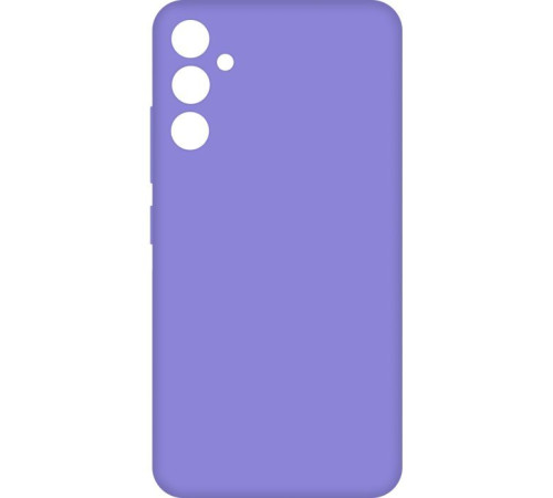 Чохол до мобільного телефона MAKE Samsung A34 Silicone Violet (MCL-SA34VI)