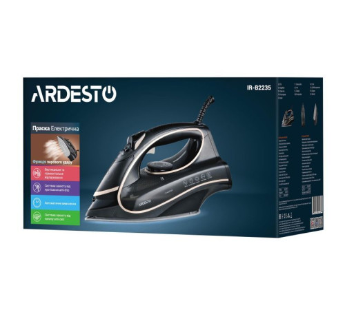 Утюг Ardesto IR-B2235