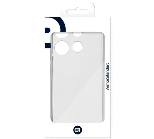 Чохол до мобільного телефона Armorstandart Air Series TECNO Spark Go 2023 (BF7) Cam cov Transparent (ARM67168)