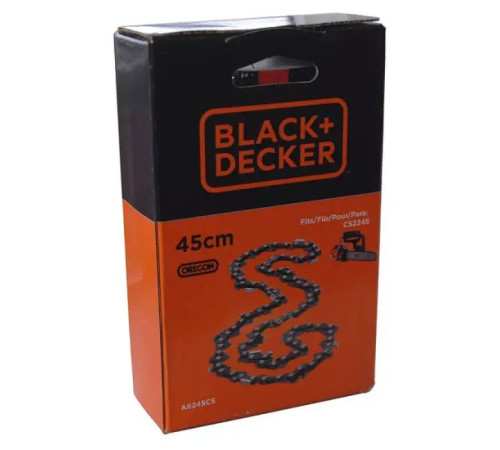 Ланцюг Black&Decker для бензопили CS2245 довжина 45 см (A6245CS)