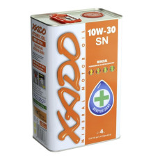 Моторна олива Xado 10W-30 SN  4 л (XA 25211)