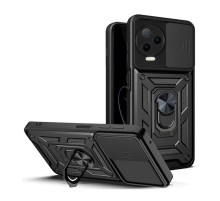 Чохол до мобільного телефона BeCover Military Infinix Note 12 Pro 4G / 12 2023 (X676C) Black (709091)