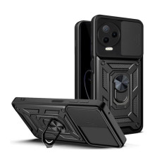 Чохол до мобільного телефона BeCover Military Infinix Note 12 Pro 4G / 12 2023 (X676C) Black (709091)