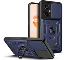 Чехол для мобильного телефона BeCover Military Poco M5 4G Blue (709122)