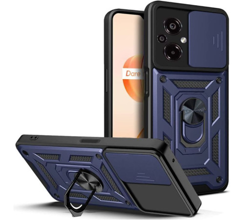 Чохол до мобільного телефона BeCover Military Poco M5 4G Blue (709122)