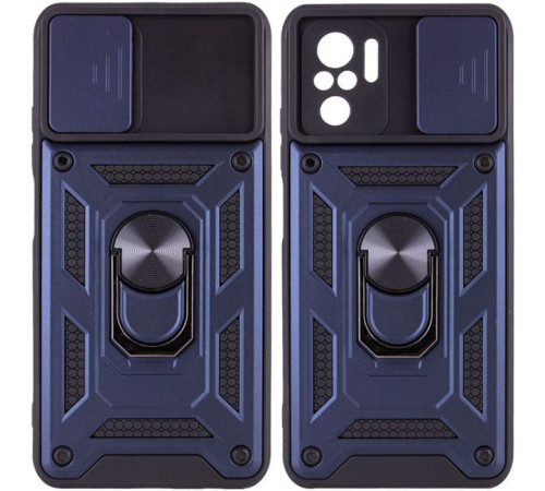 Чохол до мобільного телефона BeCover Military Poco M5s Blue (709119)