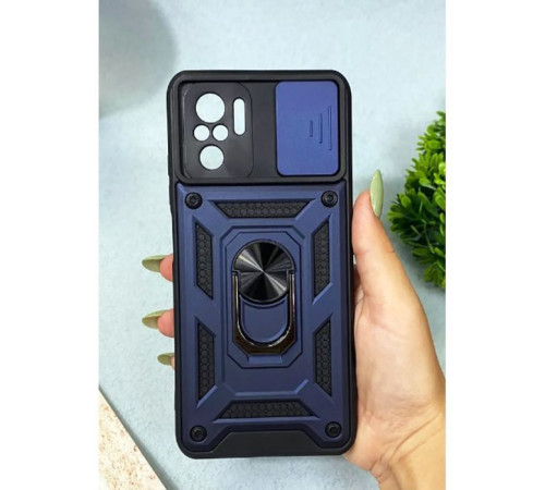 Чохол до мобільного телефона BeCover Military Poco M5s Blue (709119)