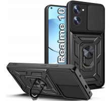 Чохол до мобільного телефона BeCover Military Realme 10 Black (709169)