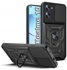 Чохол до мобільного телефона BeCover Military Realme 10 Black (709169)