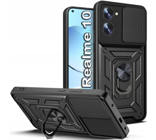Чохол до мобільного телефона BeCover Military Realme 10 Black (709169)