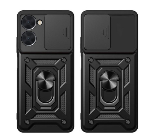 Чохол до мобільного телефона BeCover Military Realme 10 Black (709169)