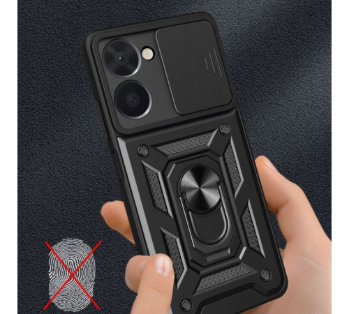 Чохол до мобільного телефона BeCover Military Realme 10 Black (709169)