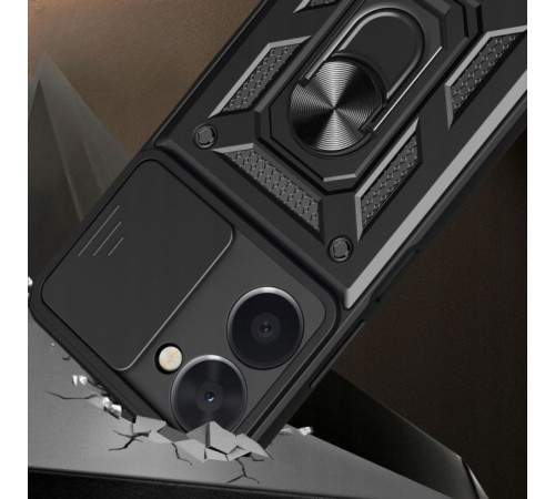 Чохол до мобільного телефона BeCover Military Realme 10 Black (709169)