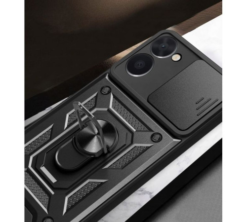 Чохол до мобільного телефона BeCover Military Realme 10 Black (709169)