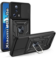 Чохол до мобільного телефона BeCover Military Xiaomi 13 Lite Black (709163)