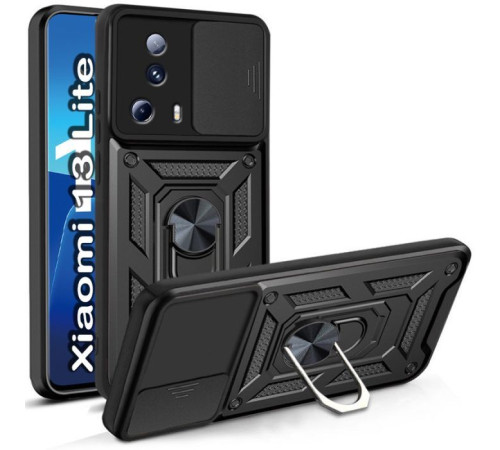 Чохол до мобільного телефона BeCover Military Xiaomi 13 Lite Black (709163)