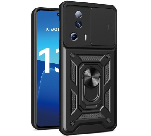 Чохол до мобільного телефона BeCover Military Xiaomi 13 Lite Black (709163)