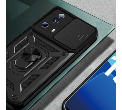Чохол до мобільного телефона BeCover Military Xiaomi 13 Lite Black (709163)