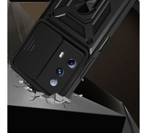 Чохол до мобільного телефона BeCover Military Xiaomi 13 Lite Black (709163)