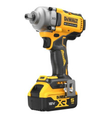 Гайковерт DeWALT ударний 18 В XR Li-lon, 2x5Ah, безщітковий, 812 Нм, TSTAK (DCF892P2T)
