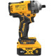 Гайковерт DeWALT ударний 18 В XR Li-lon, 2x5Ah, безщітковий, 812 Нм, TSTAK (DCF892P2T)