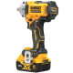 Гайковерт DeWALT ударний 18 В XR Li-lon, 2x5Ah, безщітковий, 812 Нм, TSTAK (DCF892P2T)