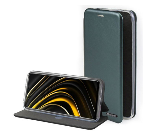 Чохол до мобільного телефона BeCover Exclusive Motorola Moto G32 Dark Green (708997)