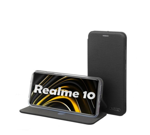 Чохол до мобільного телефона BeCover Exclusive Realme 10 Black (709074)
