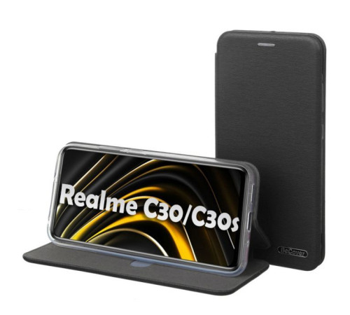 Чохол до мобільного телефона BeCover Exclusive Realme C30/C30s Black (709072)