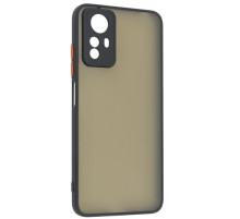 Чехол для мобильного телефона Armorstandart Frosted Matte Xiaomi Redmi Note 12s 4G Black (ARM68554)