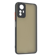 Чохол до мобільного телефона Armorstandart Frosted Matte Xiaomi Redmi Note 12s 4G Black (ARM68554)