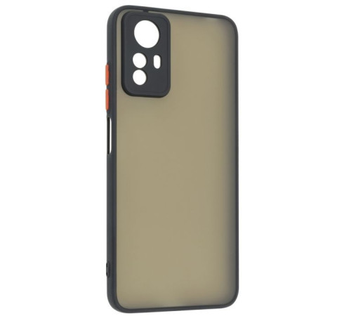 Чохол до мобільного телефона Armorstandart Frosted Matte Xiaomi Redmi Note 12s 4G Black (ARM68554)