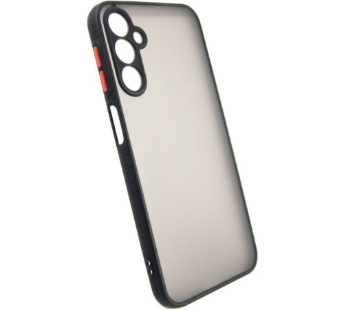 Чохол до мобільного телефона Dengos Matte Samsung Galaxy A24 (black) (DG-TPU-MATT-121)