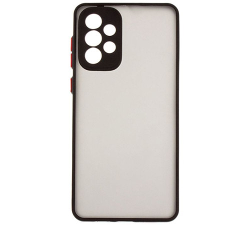 Чохол до мобільного телефона ColorWay Smart Matte Samsung Galaxy A04 black (CW-CSMSGA045-BK)