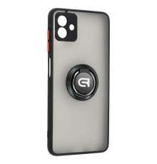 Чехол для мобильного телефона Armorstandart Frosted Matte Ring Samsung A04 (A045) Black (ARM68342)