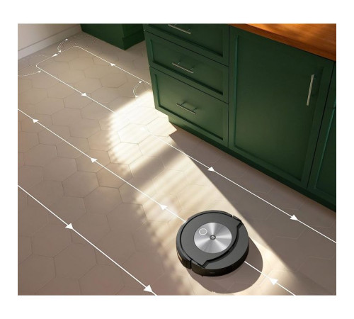 Пылесос iRobot Roomba Combo J7+ (c755840)