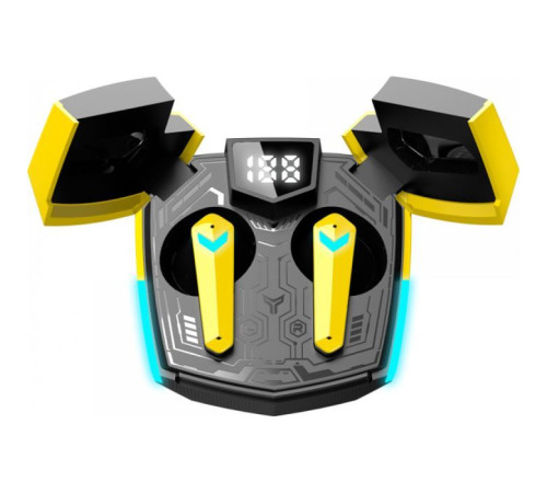 Навушники Canyon GTWS-2 Gaming Yellow (CND-GTWS2Y)