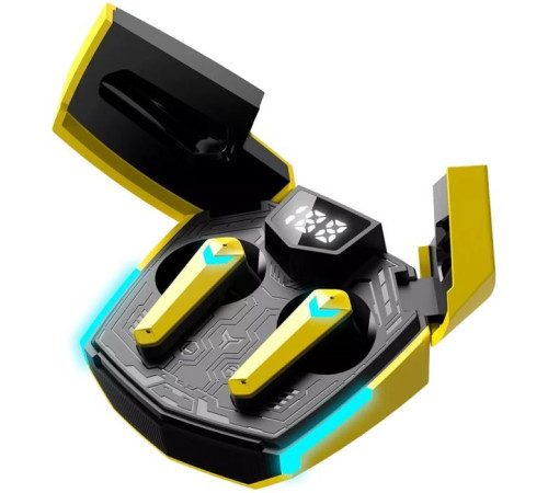 Навушники Canyon GTWS-2 Gaming Yellow (CND-GTWS2Y)