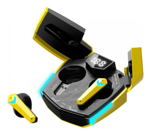 Навушники Canyon GTWS-2 Gaming Yellow (CND-GTWS2Y)