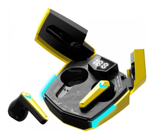 Навушники Canyon GTWS-2 Gaming Yellow (CND-GTWS2Y)