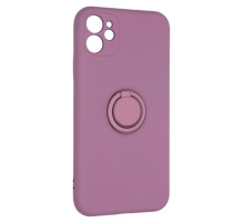 Чохол до мобільного телефона Armorstandart Icon Ring Apple iPhone 11 Grape (ARM68651)