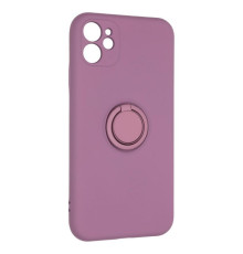 Чохол до мобільного телефона Armorstandart Icon Ring Apple iPhone 11 Grape (ARM68651)