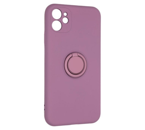 Чохол до мобільного телефона Armorstandart Icon Ring Apple iPhone 11 Grape (ARM68651)