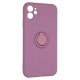 Чохол до мобільного телефона Armorstandart Icon Ring Apple iPhone 11 Grape (ARM68651)