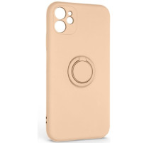 Чехол для мобильного телефона Armorstandart Icon Ring Apple iPhone 11 Pink Sand (ARM68644)