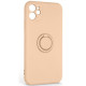 Чохол до мобільного телефона Armorstandart Icon Ring Apple iPhone 11 Pink Sand (ARM68644)